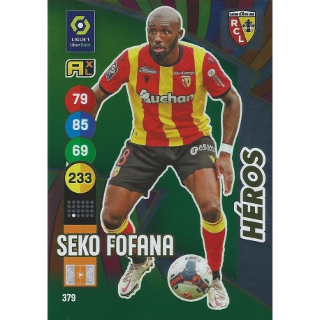 Seko Fofana Héros RC Lens 379