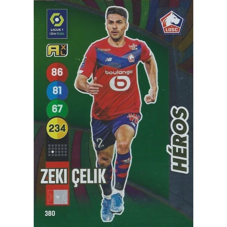 Zeki Çelik Héros LOSC Lille 380