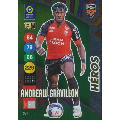Andreaw Gravillon Héros FC Lorient 381