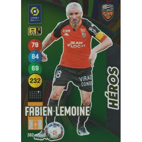 Fabien Lemoine Héros FC Lorient 382