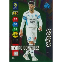 Álvaro Gonzalez Héros Olympique de Marseille 384