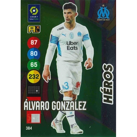 Álvaro Gonzalez Héros Olympique de Marseille 384