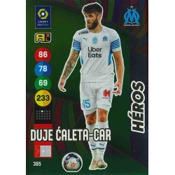 Duje Ćaleta-Car Héros Olympique de Marseille 385