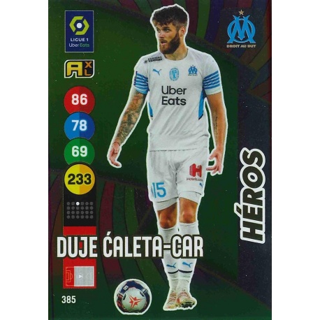Duje Ćaleta-Car Héros Olympique de Marseille 385