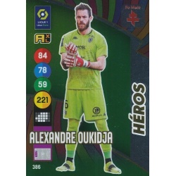 Alexandre Oukidja Héros FC Metz 386