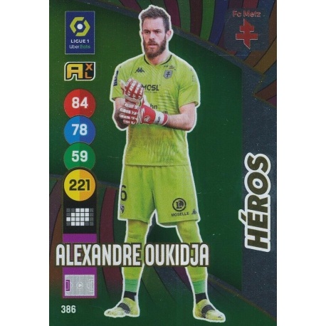 Alexandre Oukidja Héros FC Metz 386