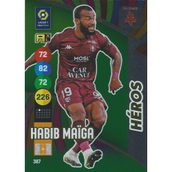 Habib Maïga Héros FC Metz 387