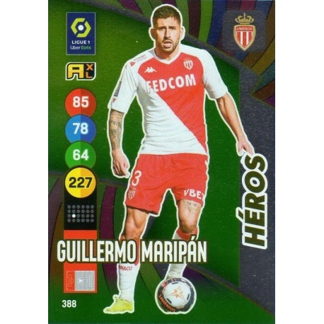 Guillermo Maripán Héros AS Monaco 388