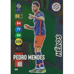 Pedro Mendes Héros Montpellier HSC 389