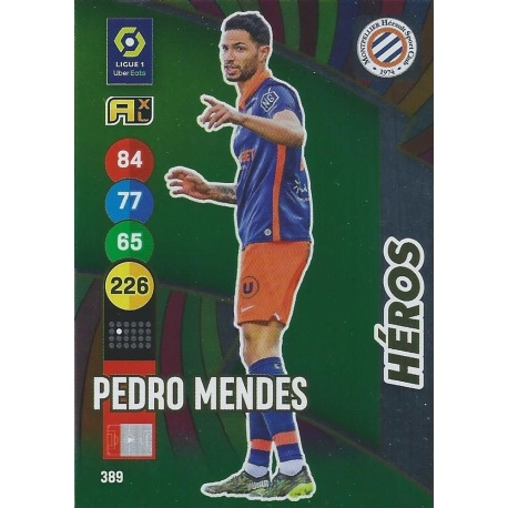Pedro Mendes Héros Montpellier HSC 389