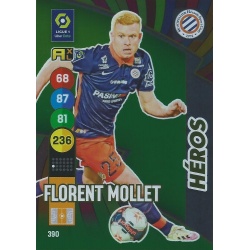 Florent Mollet Héros Montpellier HSC 390