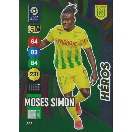 Moses Simon Héros FC Nantes 392