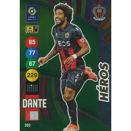 Dante Héros OGC Nice 393