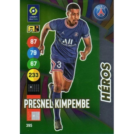Presnel Kimpembe Héros PSG 395