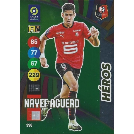 Nayef Aguerd Héros Stade Rennias FC 398