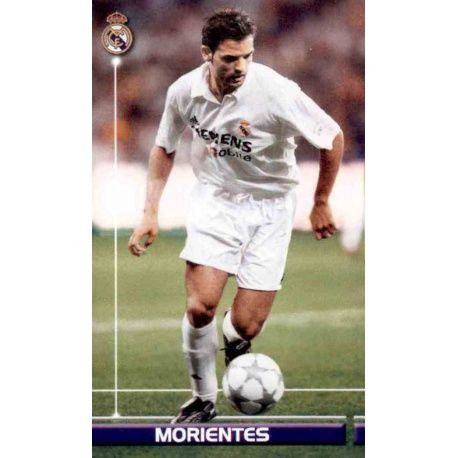 Morientes Real Madrid 161 Megafichas 2003-04