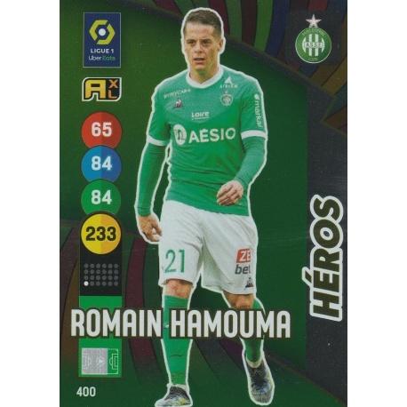 Romain Hamouma Héros AS Saint-Étienne 400