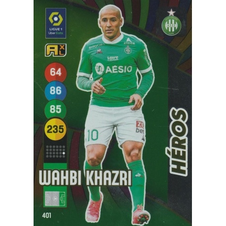 Wahbi Khazri Héros AS Saint-Étienne 401