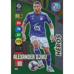Alexander Djiku Héros RC Strasbourg 402