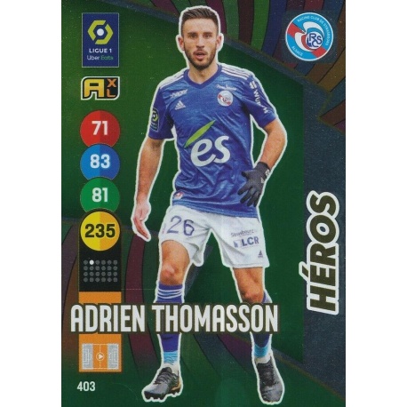 Adrien Thomasson Héros RC Strasbourg 403