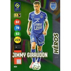 Jimmy Giraudon Héros ESTAC Troyes 404