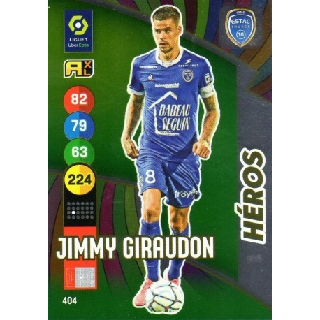 Jimmy Giraudon Héros ESTAC Troyes 404