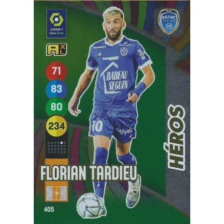 Florian Tardieu Héros ESTAC Troyes 405