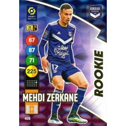 Mehdi Zerkane Rookie FC Girondins de Bordeaux 406