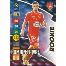 Romain Faivre Rookie Stade Brestois 29 407