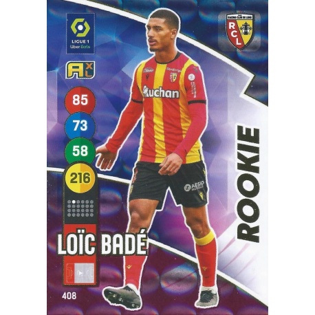 Loïc Badé Rookie RC Lens 408