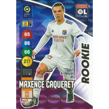 Maxence Caqueret Rookie Olympique Lyonnais 411