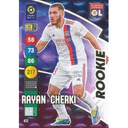 Rayan Cherki Rookie Olympique Lyonnais 412