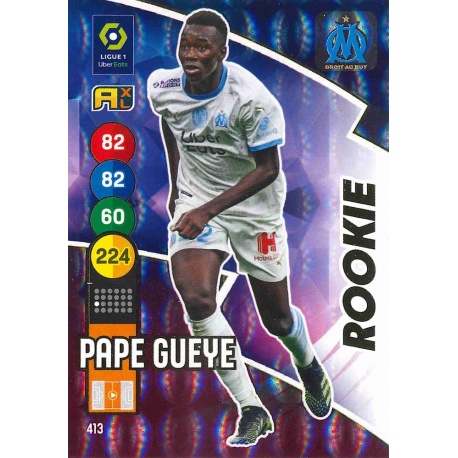 Pape Gueye Rookie Olympique de Marseille 413