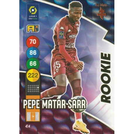 Pape Matar Sarr Rookie FC Metz 414