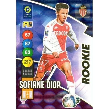 Sofiane Dio Rookie AS Monaco 415