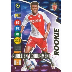 Aurélien Tchouaméni Rookie AS Monaco 416