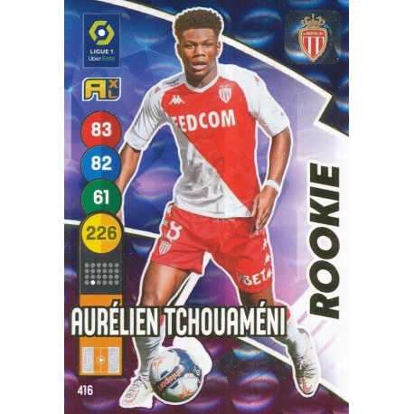 Aurélien Tchouaméni Rookie AS Monaco 416
