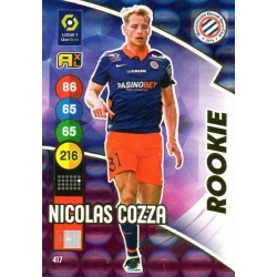 Nicolas Cozza Rookie Montpellier HSC 417
