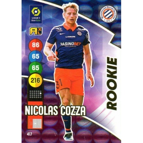Nicolas Cozza Rookie Montpellier HSC 417