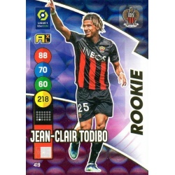Jean-Clair Todibo Rookie OGC Nice 419