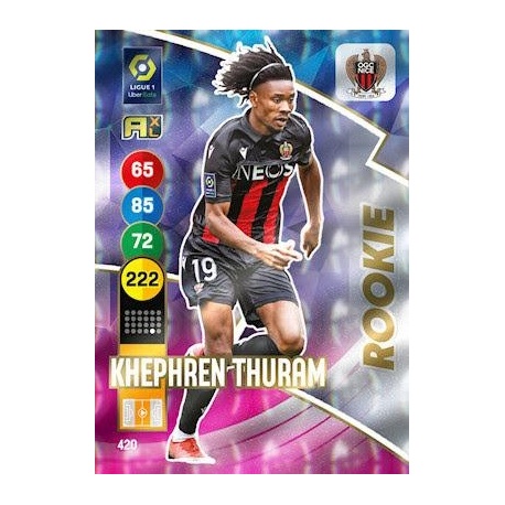 Khephren Thuram Rookie OGC Nice 420