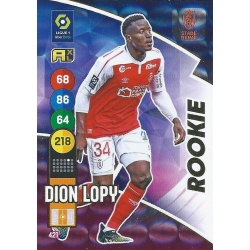 Dion Lopy Rookie Stade de Reims 421