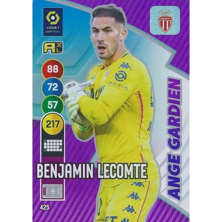 Benjamin Lecomte Ange Gardien AS Monaco 425