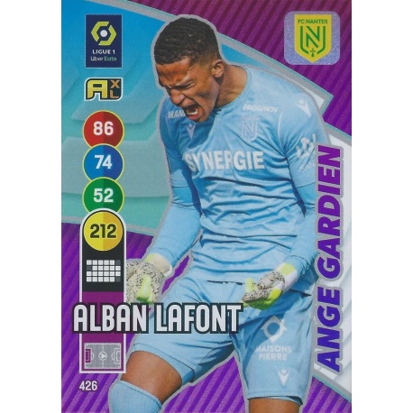Alban Lafont Ange Gardien FC Nantes 426