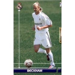 Beckham Nuevo Fichaje Real Madrid 442 Megacracks 2003-04