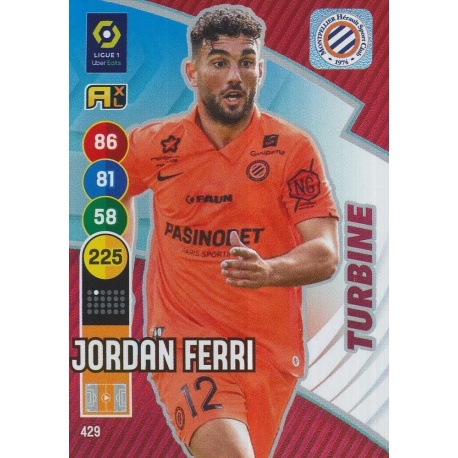Jordan Ferri Turbine Montpellier HSC 429