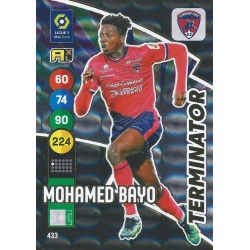 Mohamed Bayo Terminator Clermont Foot 63 433