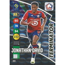 Jonathan David Terminator LOSC Lille 434