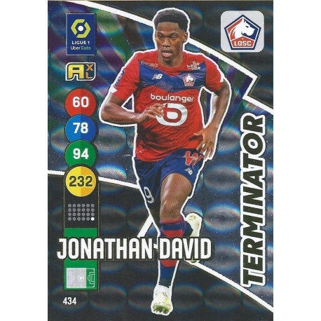 Jonathan David Terminator LOSC Lille 434