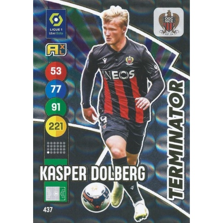 Kasper Dolberg Terminator OGC Nice 437